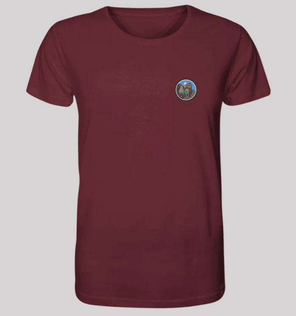 Headshaker T-Shirt Bordeaux
